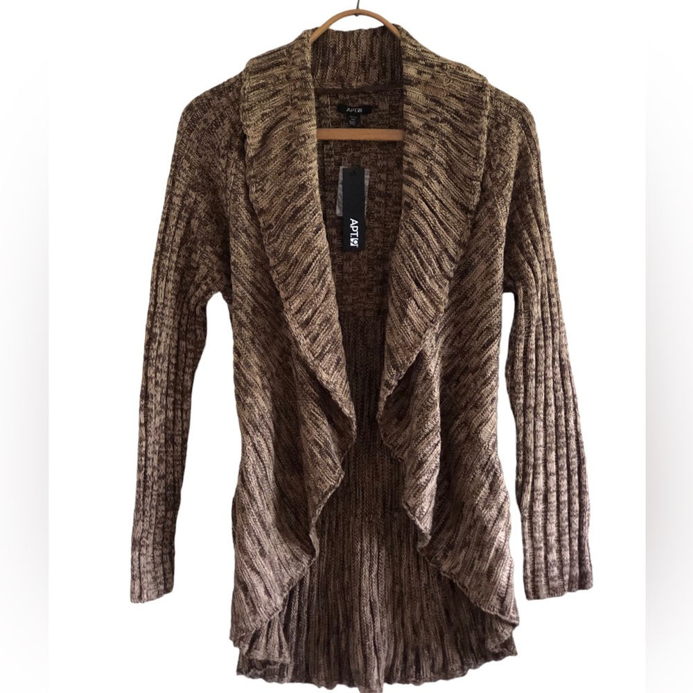 NWT Apt 9 Knit Shrug Top MP (Medium Petite)